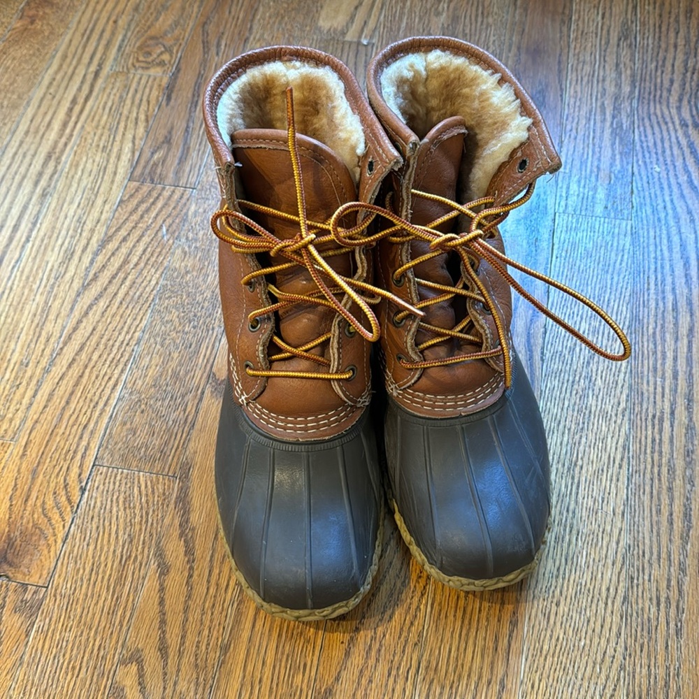 LL Bean Bean Boots